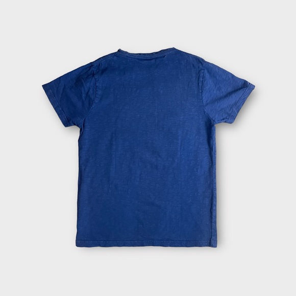 Mini Boden Spider Applique Blue Shirt - Picture 3 of 4